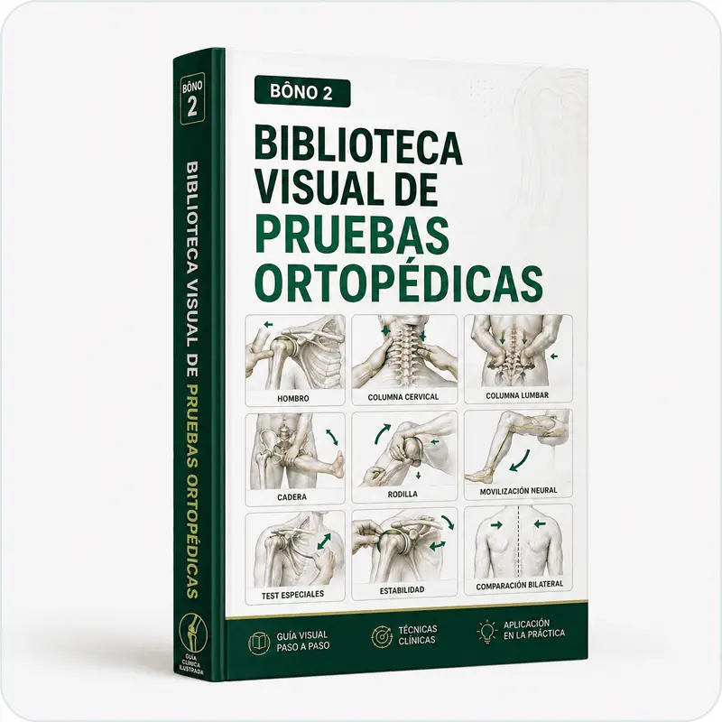 Portada del bono: Biblioteca Visual de Pruebas Ortopédicas