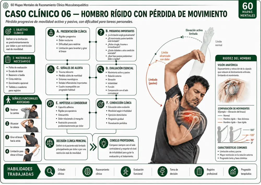 Mapa visual de cadera y dolor inguinal