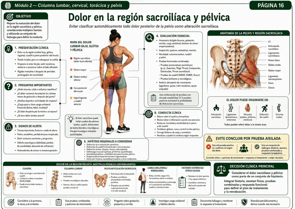 Mapa visual de rodilla, meniscos y ligamentos cruzados