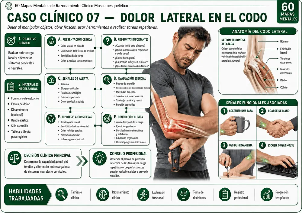 Mapa visual de rodilla y pruebas ligamentarias