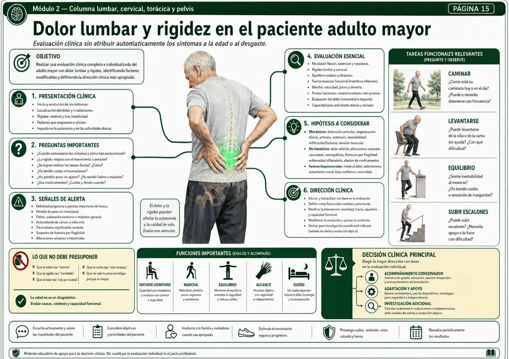 Mapa visual de cadera, dolor inguinal y artropatías
